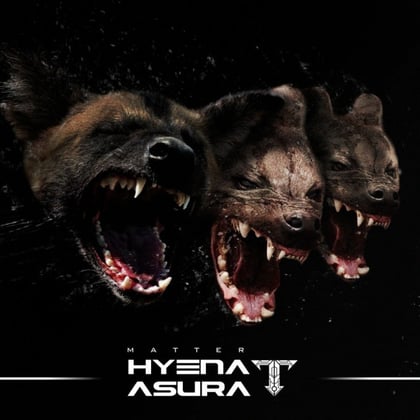 Hyena album by Asura - Drum and Bass Cover Art