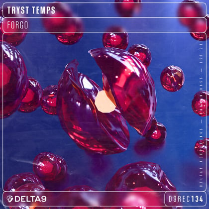 Forgo album by Tryst Temps - Drum and Bass Cover Art