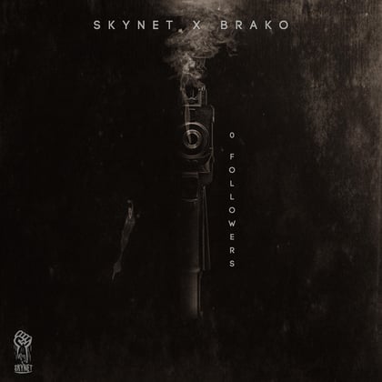 0 Followers album by Skynet - Drum and Bass Cover Art