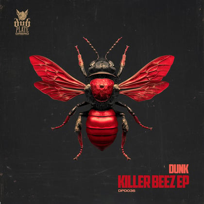 Killer Beez EP album by Dunk - Drum and Bass Cover Art