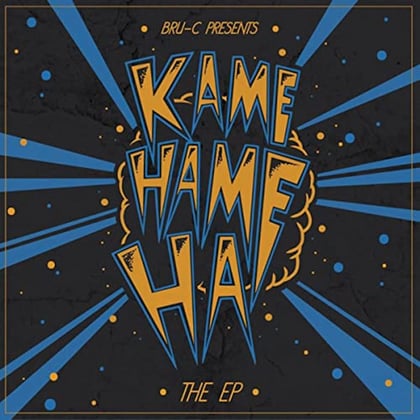 Kamehameha album by Bru-C - Drum and Bass Cover Art
