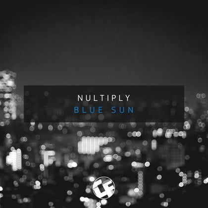 Blue Sun album by Nultiply - Drum and Bass Cover Art