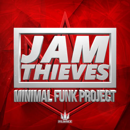 Minimal Funk Project album by Jam Thieves - Drum and Bass Cover Art