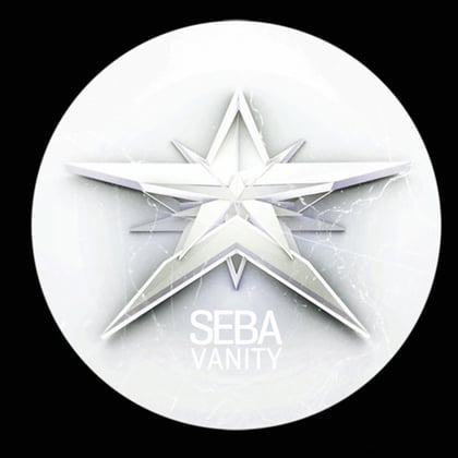Vanity/ Nostalgia album by Seba - Drum and Bass Cover Art