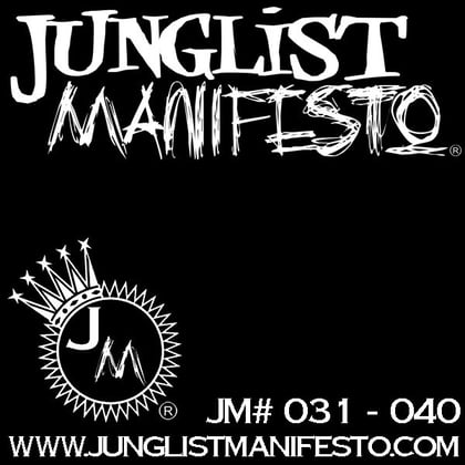 Manifesto album by Chili Banks - Drum and Bass Cover Art