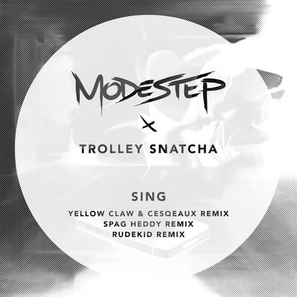 Sing (Remixes) album by Modestep - Drum and Bass Cover Art