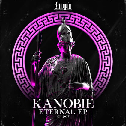 Eternal EP album by Kanobie - Drum and Bass Cover Art