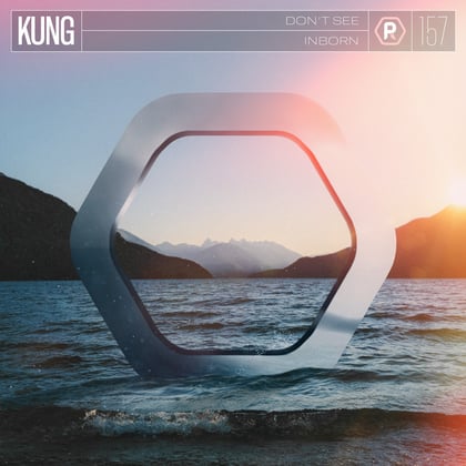 Don't See / Inborn album by Kung - Drum and Bass Cover Art