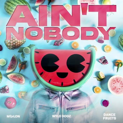 Ain't Nobody album by Wyld Dogz - Drum and Bass Cover Art