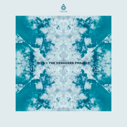 No Words album by Riya & The Vanguard Project - Drum and Bass Cover Art