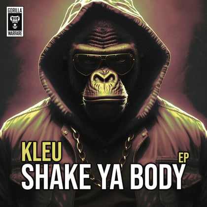 Shake Ya Body EP album by Kleu & Marcia Aitken - Drum and Bass Cover Art