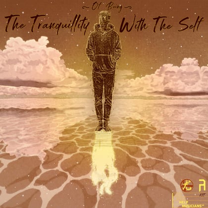 The Tranquillity of Being With The Self LP album by K2T - Drum and Bass Cover Art