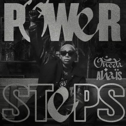 Power Steps album by Anaïs - Drum and Bass Cover Art
