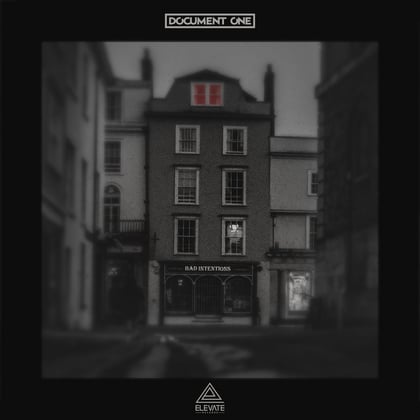 Bad Intentions album by Document One - Drum and Bass Cover Art