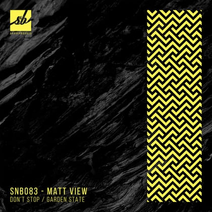 Don't Stop / Garden State album by Matt View - Drum and Bass Cover Art