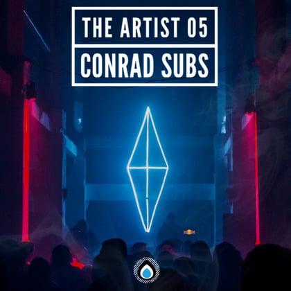 The Artist 5 album by Conrad Subs - Drum and Bass Cover Art