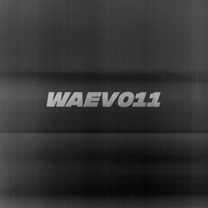 WAEV011 album by Sinic - Drum and Bass Cover Art