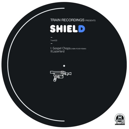 Gospel Chops (remix) / Lazerlord album by Shield - Drum and Bass Cover Art
