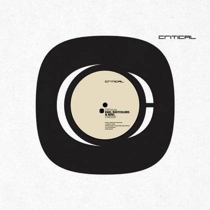 Cracker / Danger Dance album by Enei, Noel & Eastcolors - Drum and Bass Cover Art