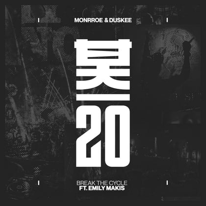 Break The Cycle album by Monrroe & Duskee - Drum and Bass Cover Art