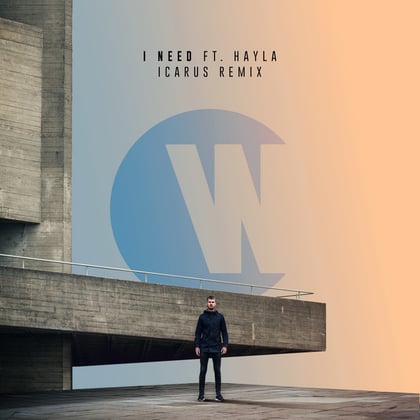 I Need (Icarus Remix) album by Sub Focus & Wilkinson - Drum and Bass Cover Art
