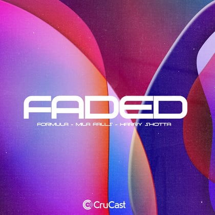 Faded album by Harry Shotta - Drum and Bass Cover Art