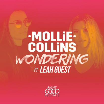 Wondering album by Murdock, Mollie Collins & Leah Guest - Drum and Bass Cover Art