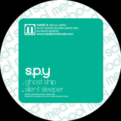 Ghost Ship album by S.P.Y - Drum and Bass Cover Art