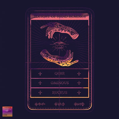 Sleight of Hand (Wingz Remix) album by Wingz - Drum and Bass Cover Art