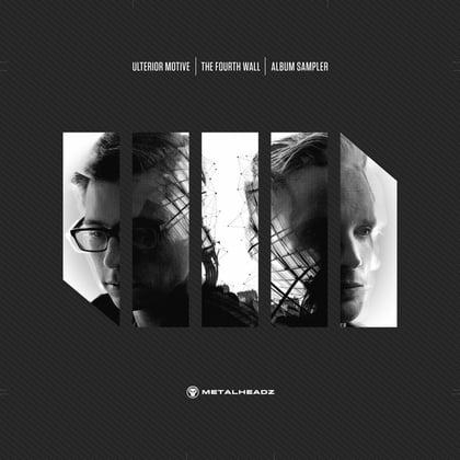 The Fourth Wall (Album Sampler) album by Ulterior Motive - Drum and Bass Cover Art