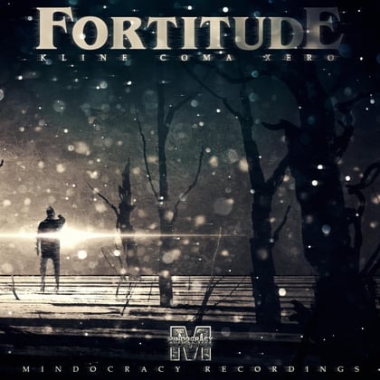 Kline Coma Xero EP album by Fortitude - Drum and Bass Cover Art