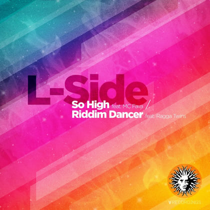 So High / Riddim Dancer album by L-Side - Drum and Bass Cover Art