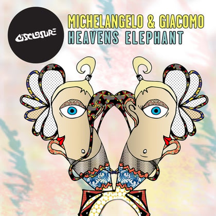 Heavens Elephant album by Giacomo - Drum and Bass Cover Art