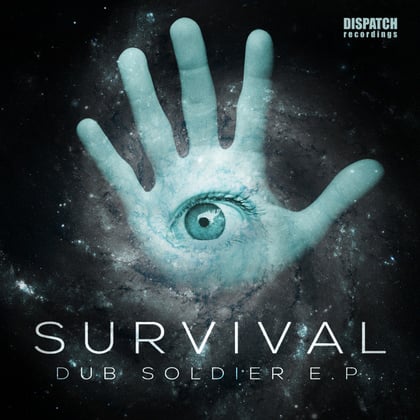 The Dub Soldier EP album by Survival - Drum and Bass Cover Art