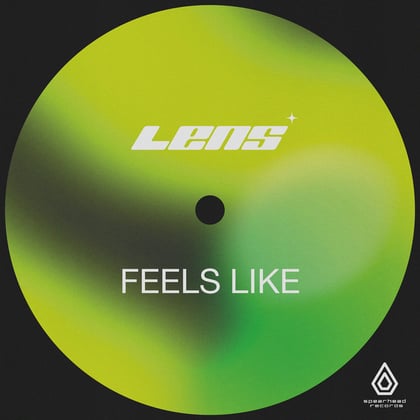 Feels Like album by Lens - Drum and Bass Cover Art