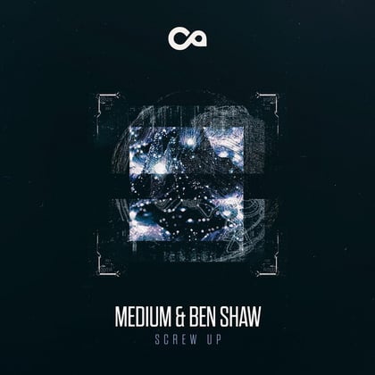 Screw Up album by Medium & Ben Shaw - Drum and Bass Cover Art