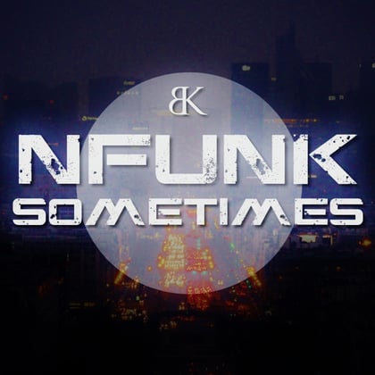 Sometimes album by Nfunk - Drum and Bass Cover Art