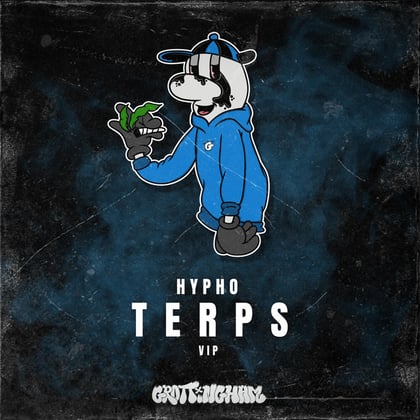 Terps VIP album by T-Man - Drum and Bass Cover Art