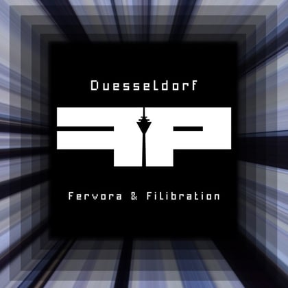 Duesseldorf album by Filibration - Drum and Bass Cover Art