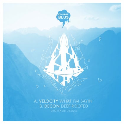 What I'm Sayin' / Deep Rooted album by Velocity & Decon - Drum and Bass Cover Art