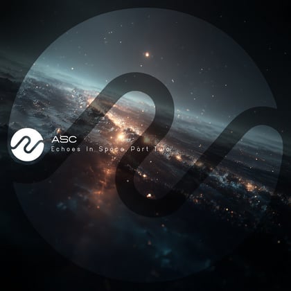 Echoes In Space Part Two album by ASC - Drum and Bass Cover Art