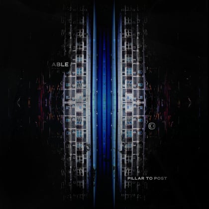Pillar To Post album by ABLE - Drum and Bass Cover Art