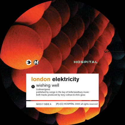 Wishing Well album by S.P.Y & London Elektricity - Drum and Bass Cover Art