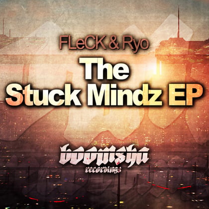 The Stuck Mindz EP album by Fleck - Drum and Bass Cover Art