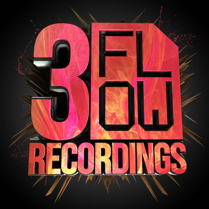 3FlowDigi007 album by Jaydan, Ironlung, Decimal Bass & Prospect - Drum and Bass Cover Art