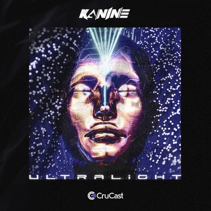 Ultralight album by Kanine - Drum and Bass Cover Art