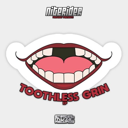 Toothless Grin EP album by Niterider - Drum and Bass Cover Art