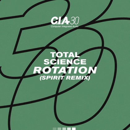 Rotation (Spirit Remix) album by Total Science - Drum and Bass Cover Art