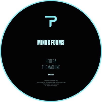 Hedera / The Machine (Original) album by Minor Forms - Drum and Bass Cover Art
