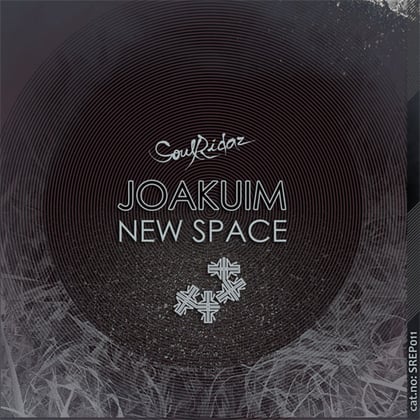 New Space album by Joakuim - Drum and Bass Cover Art